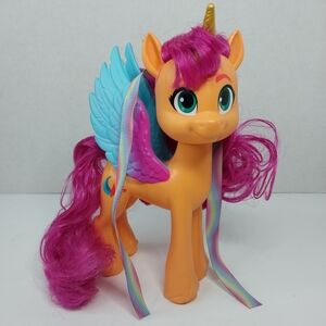 My Little Pony: Make Your Mark Toy Ribbon Hairstyles Sunny Starscout 6" Inch